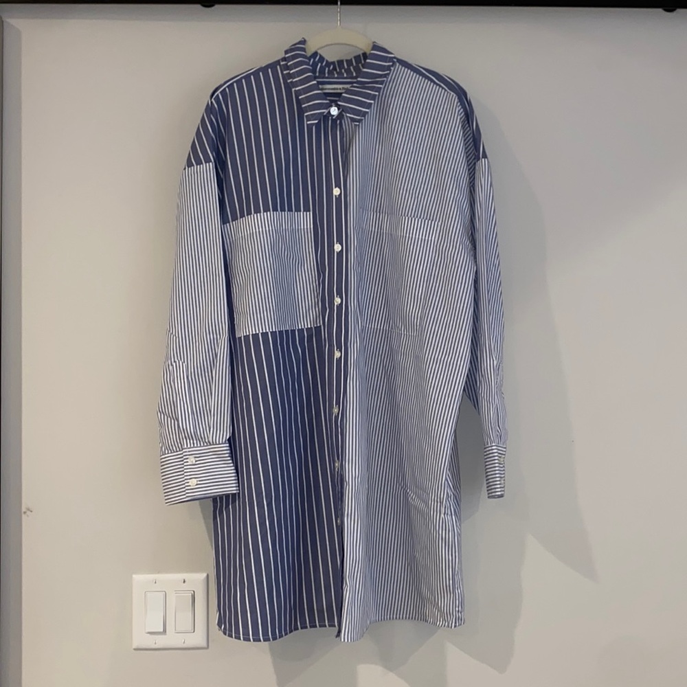Abercrombie Button Up Dress